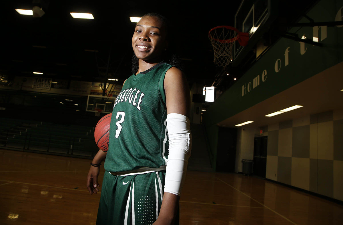 2016: Aaliyah Wilson, Muskogee